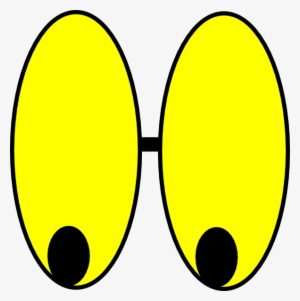 Yellow Eyes Vector #1397304