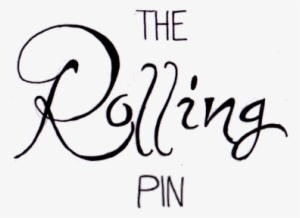 The Rolling Pin - Calligraphy #1397415