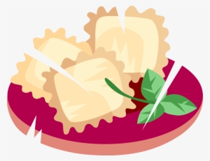 Svg Transparent Stock Dumplings With Sealed Filling - Ravioli Clipart #1397486