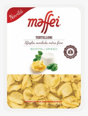 Tortelloni Sfoglia Extrafine With Ricotta And Spinach - Convenience Food #1397551