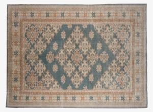 Ee001359 Vintage Oushak Carpet 10 V=1477293994 #1397577