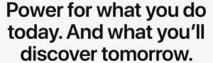Power For What You Do Today And What You'll Discover - We Are What We Do #1397715