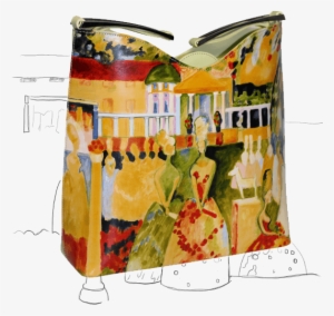 A Very Special Leather Creation Lies At The End Of - Child Art #1397776