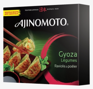 Vegetables Gyoza - Flyer #1397778
