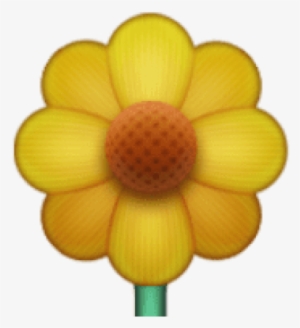 Free Png Ios Emoji Blossom Png Images Transparent - Emoji Iphone Png Flor #1397780