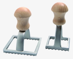 Square Ravioli - Eppicotispai Square Ravioli Cutter 1-9/16 Inch #1397865