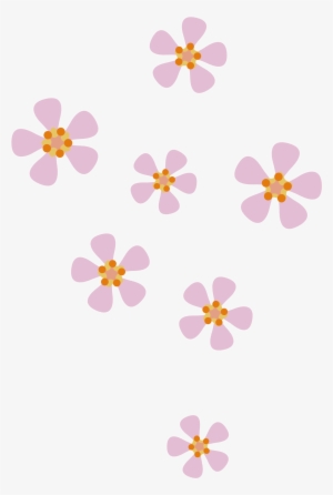 Peach Flower Clipart Peach Blossom - Flower #1397970