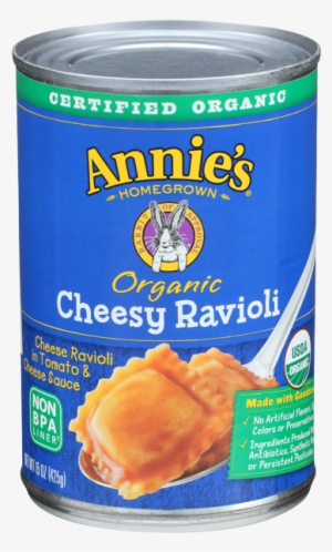 Annie's Homegrown Organic Cheesy Ravioli-15 Oz - Annie's Homegrown Organic Cheesy Ravioli In Tomato #1398017