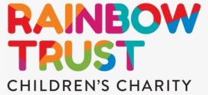 A Brand New Look For Rainbow Trust - Rainbow Trust Logo #1398018