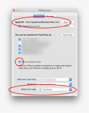 In The Menu, Go To Facetime - Slide Show #1398019