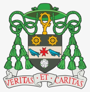 The Bishop Wheeler Catholic Academy Trust - Bishop Coat Of Arms Vector #1398114