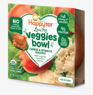 Happyfamily - Happytot Organic Love My Veggies Chickpea #1398170