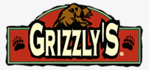 Grizzly's Wood Fired Grill & Steaks Logo - Grizzly's Wood Fired Grill Logo #1398174