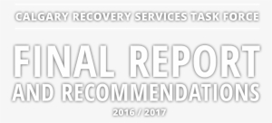 Calgary Recovery Services Taskforce Title - Graphics #1398446