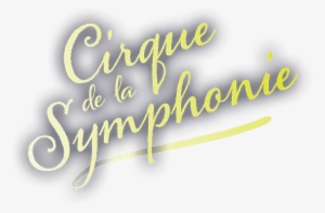 Cirque-title - Cirque De La Symphonie #1398464