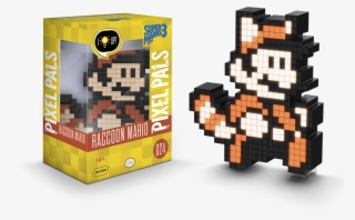 Raccoon Mario - - Pixel Pals Mario 3 #1398507
