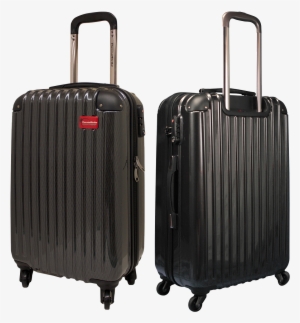 Shiny Black Luggage Png Image - Thermal Suitcases #1398609