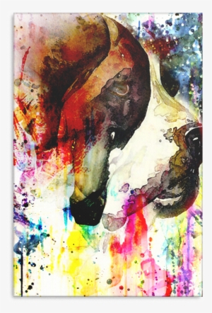 St Bernard Canvas P020 - St. Bernard #1398753