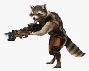 Guardians Of The Galaxy Rocket Png #1398779