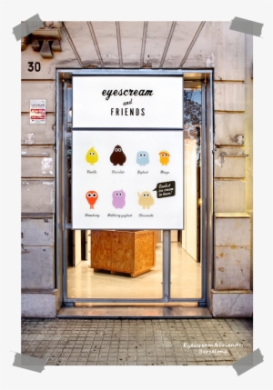 Ice Cream And Friends Barcelona #1398825