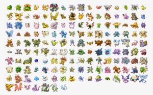 Shiny - Pokemon Indigo League All Pokemon #1398852