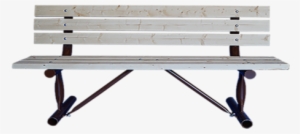 Portable Unfinished Park Bench - Bench #1398946