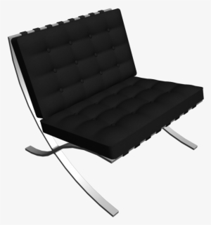 Barcelona Chair Background Png - Studio Couch #1399117