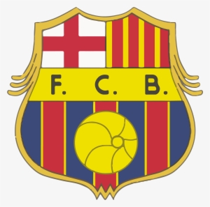 Logo Barcelona Fc Png - Lambang Barcelona Dari Masa Ke Masa #1399168