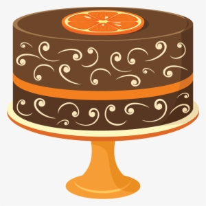 Clip Art Birthday Cake Clipart 2 Image 2 2 Clipartcow - Fall Birthday Cake Clipart #1399211