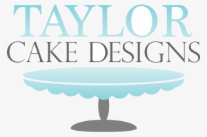 Cake Stand Clipart Png - Cake Stand Logo Transparent #1399235