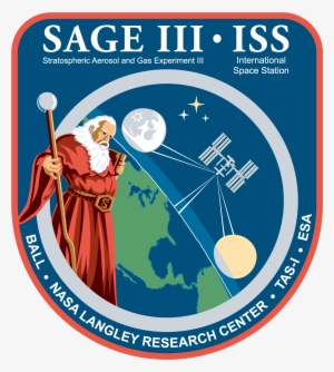 Sage Iii On Iss Logo - Sage Iii On Iss #1399378