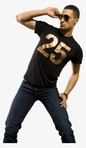 Share This Image - Black Male Model Png #1399404