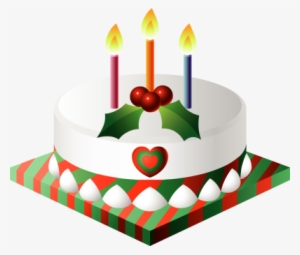 Christmas Cake Clipart #1399438