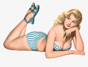 Pin Up Girl, Png, Transparent Background - Sassy Pin Up Girl #1399459