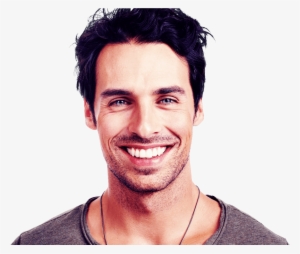 Model - Lt Blue Mens Hair #1399488