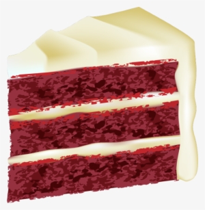Cake Clipart Red Velvet Cake - Red Velvet Cake Clip Art #1399491