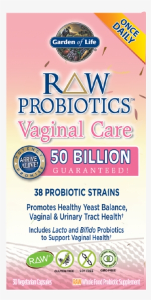 658010116633 658010116633 658010123341 - Garden Of Life, Raw Probiotics, Vaginal Care, 30 Veggie #1399567