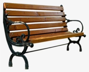 Outdoor Bench Png - Bench #1399570