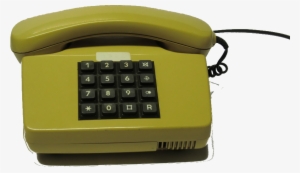Yes It Is A Telephone The Good Old And Reliable Standard - Old Phone Transparent Png #1399589