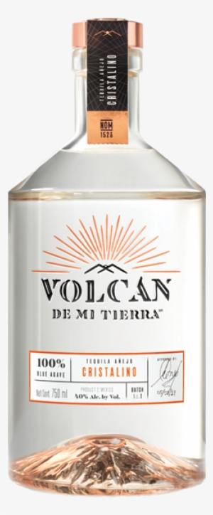 Volcan De Mi Tierra Cristalino 750ml - Tequila Volcan De Mi Tierra #1399607