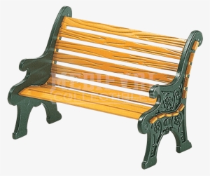 Wrought Iron Park Bench #1399611