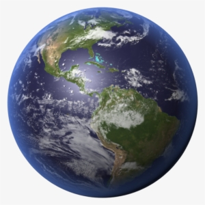3d Earth Png - Transparent Background Earth Png #1399638