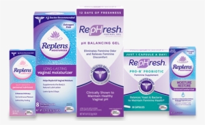 Rephresh Vaginal Gel, 0.07 Oz, 4 Count #1399793
