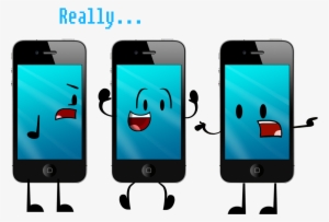 Mephone4 Is Stuck With Bfdi Mephone4 & Old Mephone4 - Bfdi Iphone #1399812