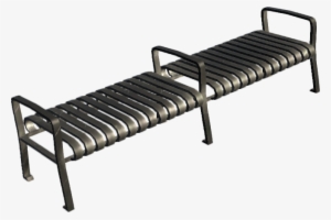 Metallic Park Bench - Tile #1399813