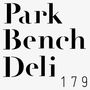Mobile Logo - Park Bench Deli Logo #1399861