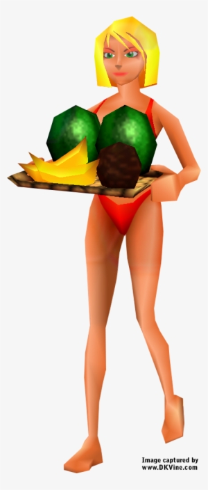 Melanie 01 - Banjo Kazooie Beach Girl #1399882