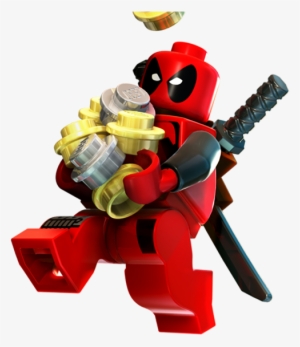 Lego Png High-quality Image - Lego Marvel Super Heroes Deadpool #140093