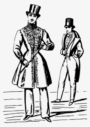 French Clipart French Fashion - French Fashion Clip Art #140193