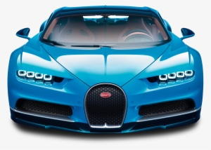 Blue Bugatti Chiron Car Png Image - Bugatti Png #140246